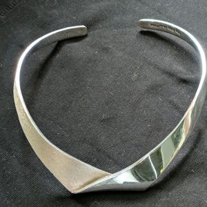 Silver necklace